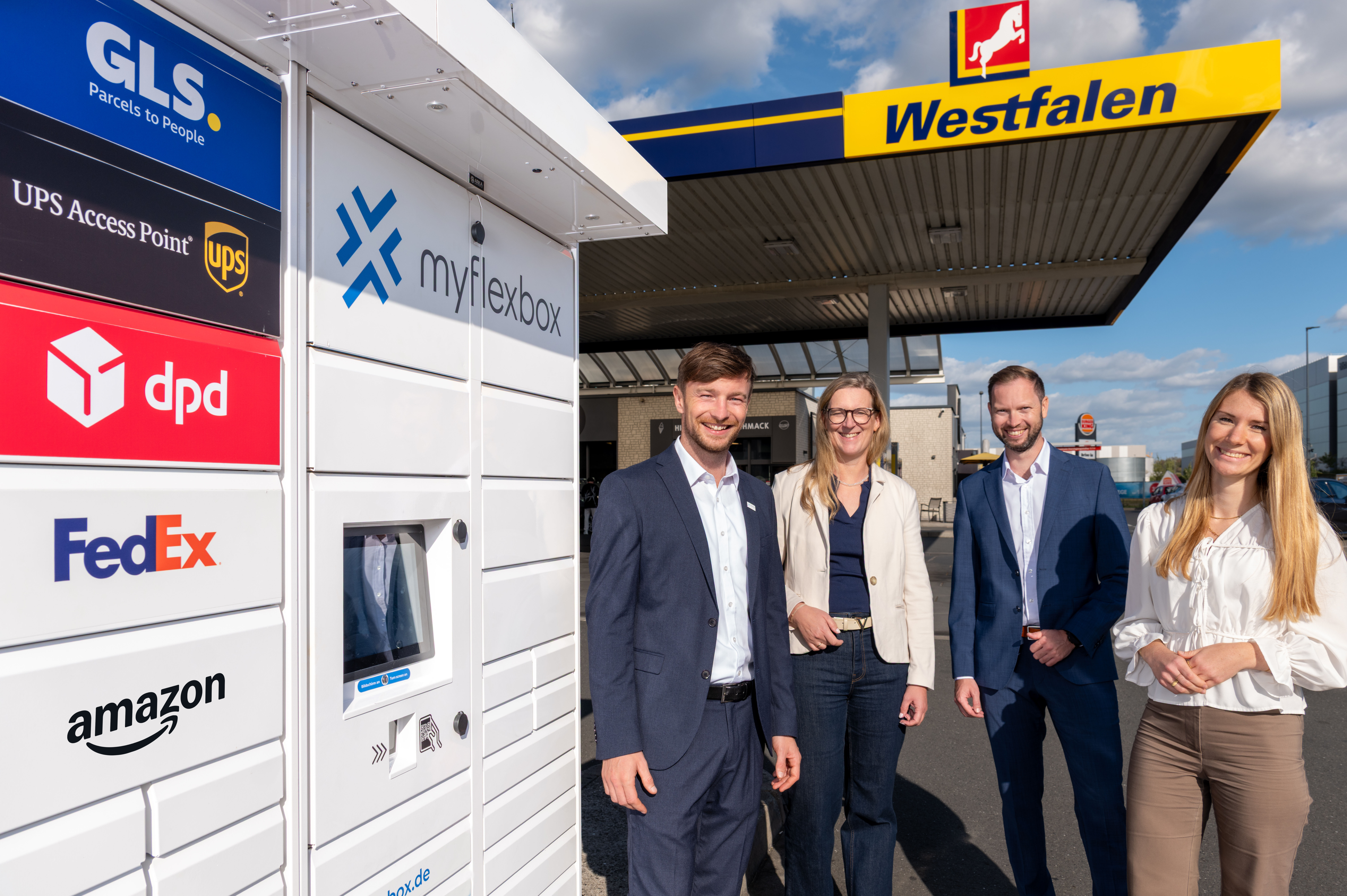 Artikelbild Myflexbox bringt Paket-Infrastruktur an Tankstellen